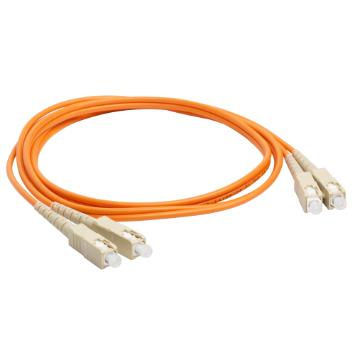 LANMASTER optical patch cord, LSZH, SC/PC-SC/PC, MM